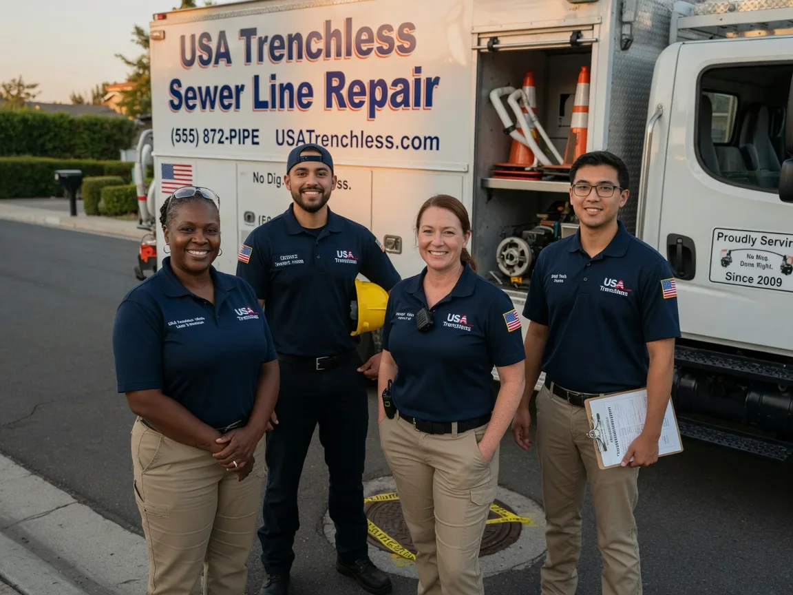 Sewer Line Repair company in Advance, NC